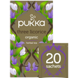 Pukka Three Licorice 4x20x34g