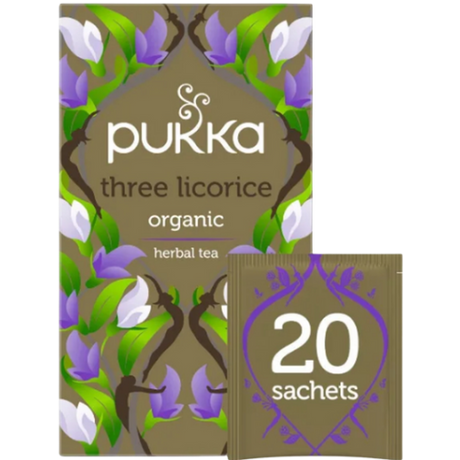 Pukka Three Licorice 4x20x34g