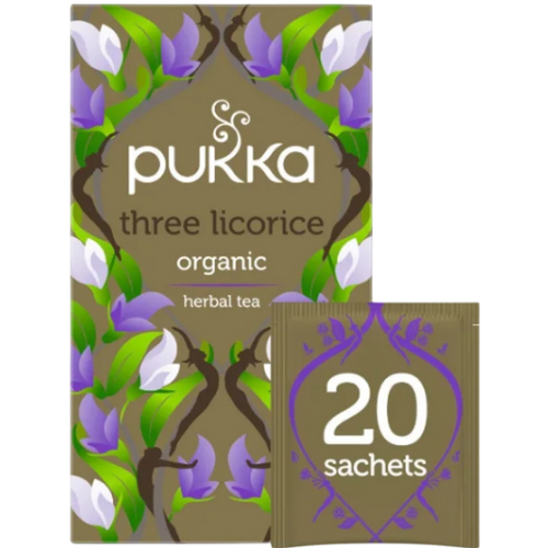 Pukka Three Licorice 4x20x34g