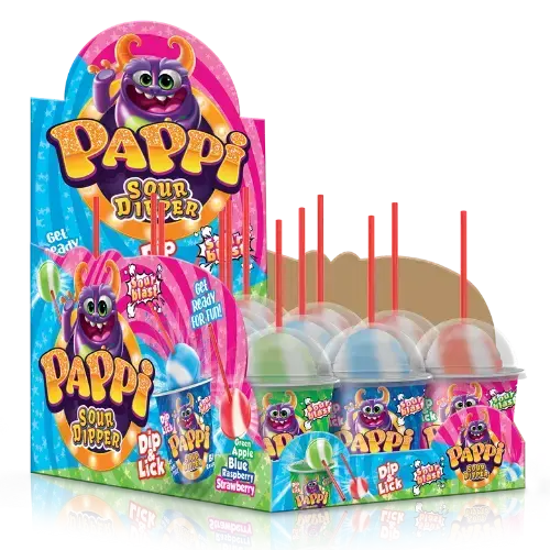 Pappi Sour Dipper 12X39G