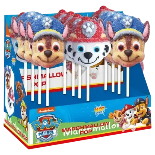 Paw Patrol Marshmallow 18X30G