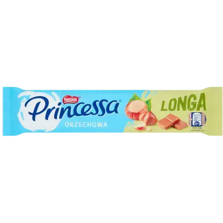 Princessa Longa Hazelnut 28X45G