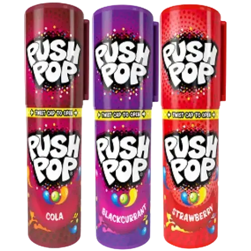 Push Pops 20X15G