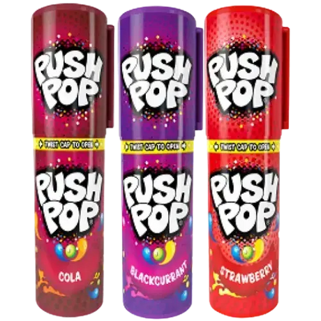 Push Pops 20X15G