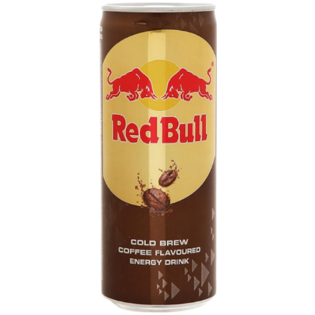 Redbull Coffee Cold Brew Drink 24X250Ml