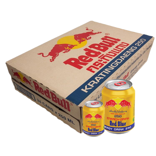 Kratingdaeng Red Bull Energy Drink 24X250Ml dimarkcash&carry