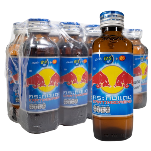 Redbull Kratingdaeng Small Glass 50X150Ml dimarkcash&carry