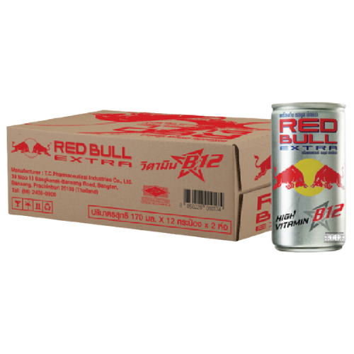 Redbull Extra Energy Drink 24X170Ml dimarkcash&carry