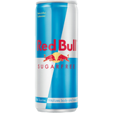 Redbull Sugar Free 24X250ml