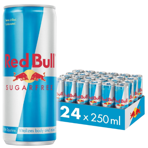 Redbull Sugar Free 24X250ml