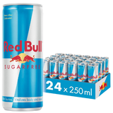 Redbull Sugar Free 24X250ml