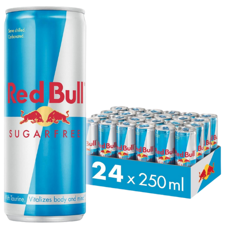 Redbull Sugar Free 24X250ml