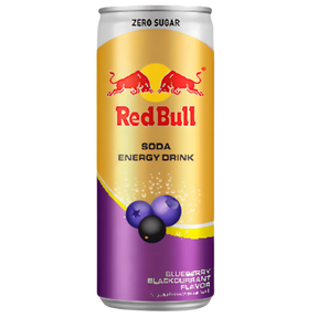 Redbull Blackcurrant Blueberry Energy Drink 24X250Ml dimarkcash&carry