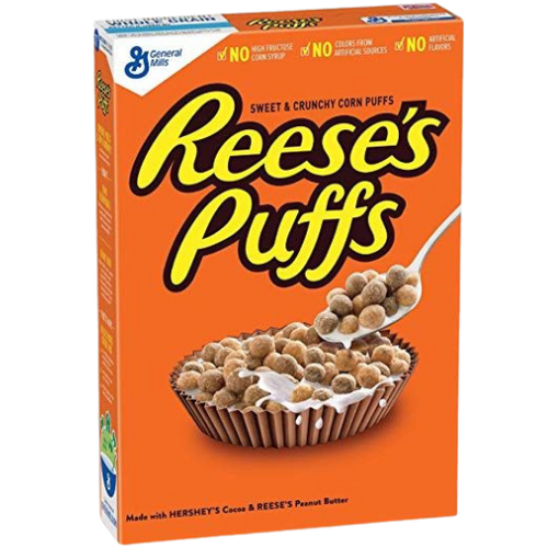 Reese's Puffs Cereal 12x326g (11.5oz)