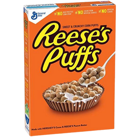 Reese's Puffs Cereal 12x326g (11.5oz)