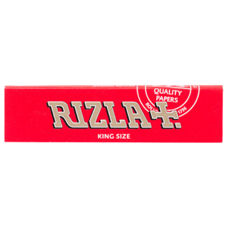 Rizla King Size Red 50 Pack