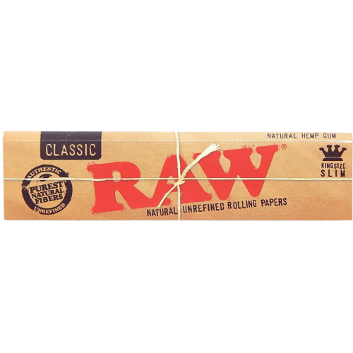 Raw Classic Kingsize Slim 50 Pack