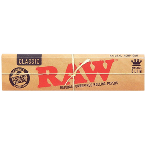 Raw Classic Kingsize Slim 50 Pack