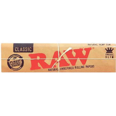 Raw Classic Kingsize Slim 50 Pack