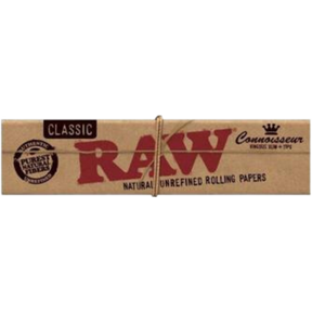 Raw Classic Connoisseur With Tips 24 Pack