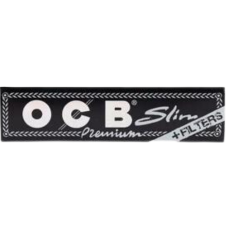 Ocb Slim Black 50 Pack