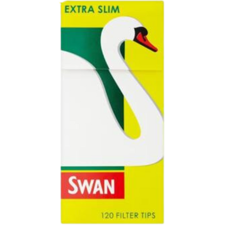 Swan Extra Slim Fliters 20 Pack (120)