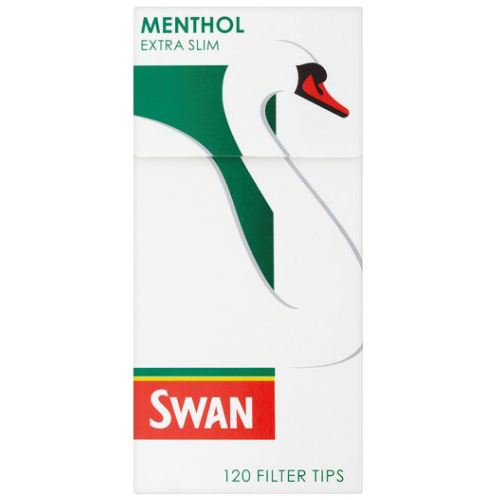 Swan Menthol Extra Slim Fliters 20 Pack (120)