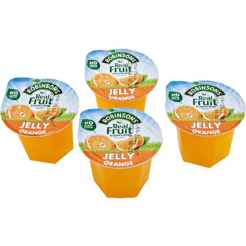 Robinsons Orange Jelly Pots (4Pk) 12X320G