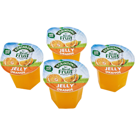 Robinsons Orange Jelly Pots (4Pk) 12X320G