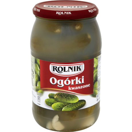 Rolnik Sour Cucumber 6X900G dimarkcash&carry