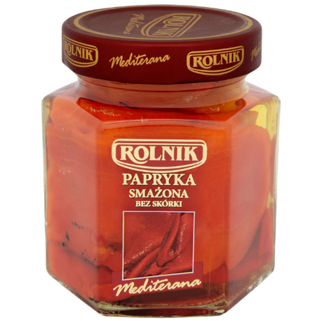 Rolnik Roasted Pepper 6X315Ml dimarkcash&carry