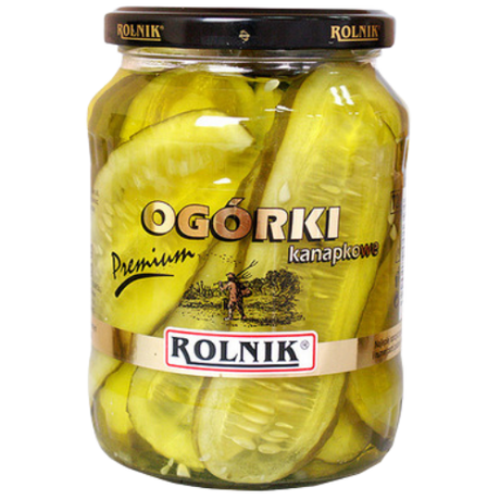 Rolnik Sandwich Cucumbers 12X720Ml dimarkcash&carry