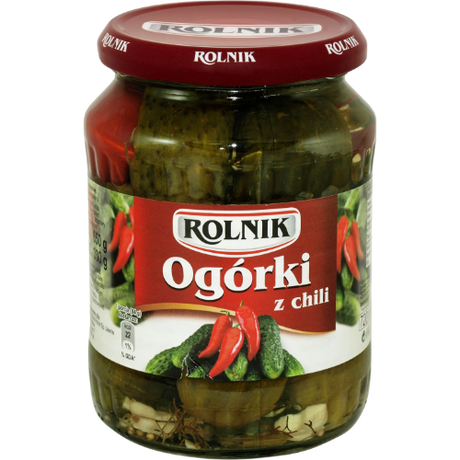 Rolnik Cucumbers - Chilli Pepper 12X720Ml dimarkcash&carry