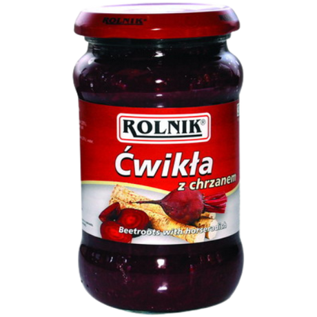 Rolnik Cwikla-Beetrots Horseradish 12X370Ml dimarkcash&carry