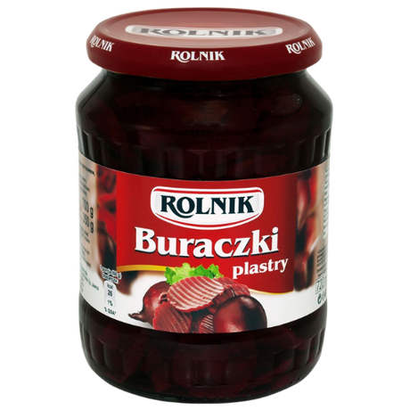 Rolnik Beetroots Slices 12X720Ml dimarkcash&carry