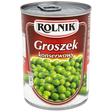 Rolnik Boiled Green Peas - 12X400G dimarkcash&carry