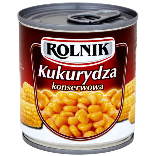 Rolnik Boiled Sweet Corn - 12X425Ml/Tin