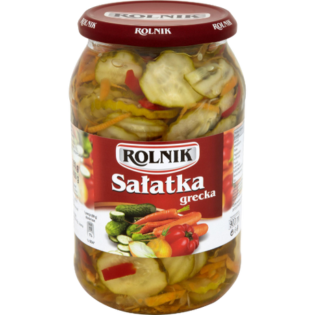 Rolnik Greek Veg. Salad -12X900G dimarkcash&carry