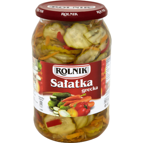 Rolnik Greek Veg. Salad -12X900G dimarkcash&carry