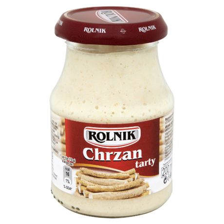 Rolnik Horseradish 12X215Ml / Chrzan Tarty dimarkcash&carry