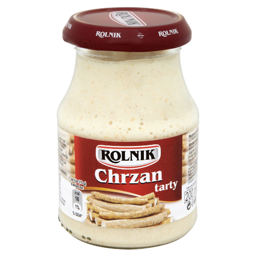 Rolnik Horseradish 12X215Ml / Chrzan Tarty dimarkcash&carry