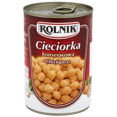 Rolnik Italian Chickpeas 12X400Ml Cieciorka dimarkcash&carry