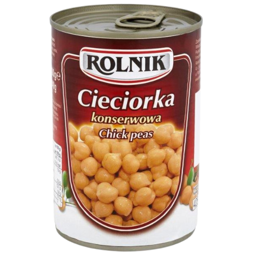 Rolnik Italian Chickpeas 12X400Ml Cieciorka dimarkcash&carry