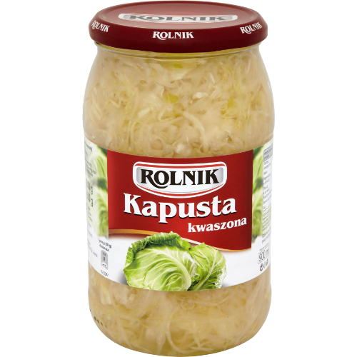 Rolnik Sauerkraut-Kapusta- 6X900G dimarkcash&carry