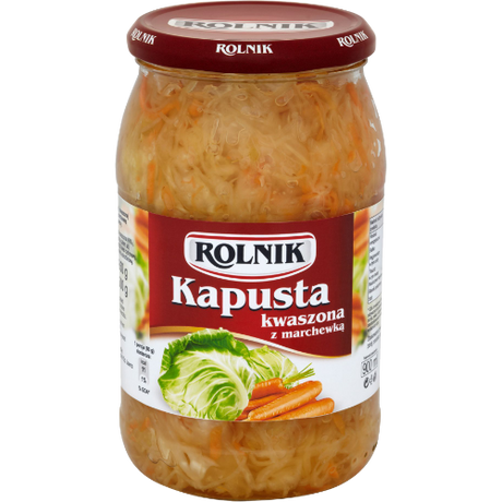 Rolnik Sauerkraut Carrot 6X900G dimarkcash&carry