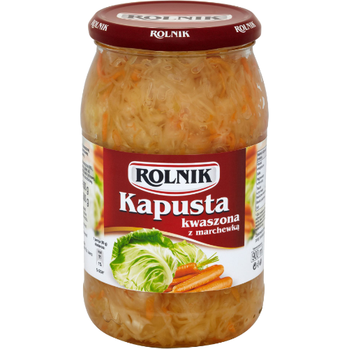 Rolnik Sauerkraut Carrot 6X900G dimarkcash&carry