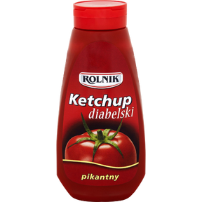 Rolnik Hot Diabelski Ketchup 8X500Ml dimarkcash&carry