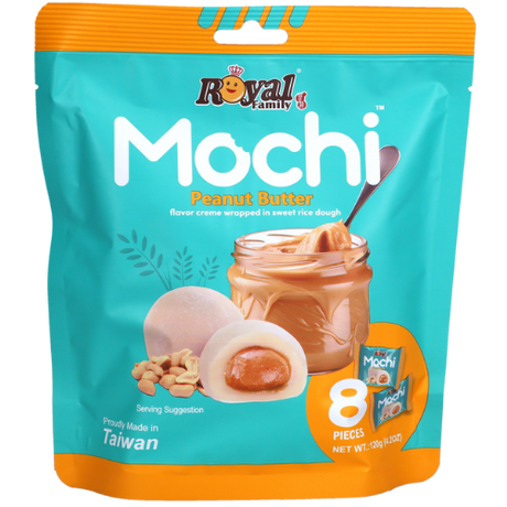 Royal Mochi Peanut Butter 12X120G dimarkcash&carry
