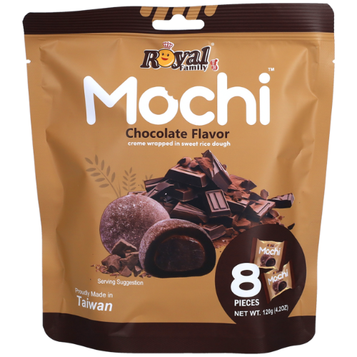 Royal Mochi Chocolate 12X120G dimarkcash&carry