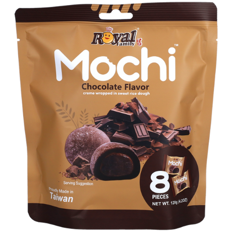 Royal Mochi Chocolate 12X120G dimarkcash&carry